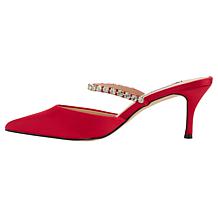 "As Is" Charles by Charles David Adelynn Pointed Slip-On Mule Pumps