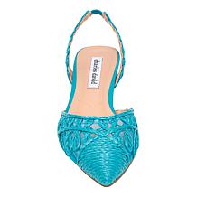 "As Is" Charles by Charles David Artiste Raffia Slingback Heel