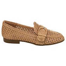 "As Is" Charles by Charles David Follies Raffia Loafer