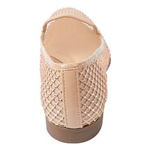 "As Is" Charles by Charles David Forrest Rhinestone Flat Loafer