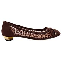 "As Is" Charles by Charles David Maize Mesh Ballet Flat