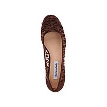 "As Is" Charles by Charles David Maize Mesh Ballet Flat