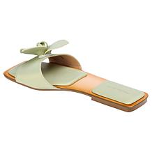 "As Is" Charles by Charles David Ovum Flower Open-Toe Slide