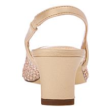 "As Is" Charles by Charles David Shine Rhinestone Slingback Pump