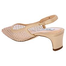 "As Is" Charles by Charles David Shine Rhinestone Slingback Pump