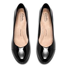 "As Is" Clarks Bayla Rae Heeled Pump