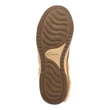 "As Is" Clarks Cloudsteppers Breeze Myth Slip-On Mule