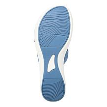 "As Is" Clarks Cloudsteppers Breeze Rae Mia Athleisure Wedge