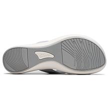 "As Is" Clarks Cloudsteppers BreezeRae Cam Slide Sandal