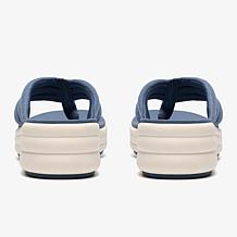 "As Is" Clarks Cloudsteppers Drift Carmen Toe Post Sandal