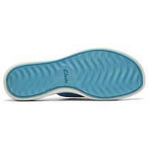 "As Is" Clarks Cloudsteppers Drift Faye Slip-On Sandal