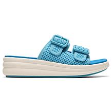 "As Is" Clarks Cloudsteppers Drift Faye Slip-On Sandal