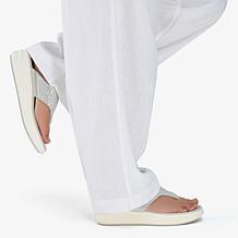 "As Is" Clarks Cloudsteppers Drift Jaunt Toe Post Sandal