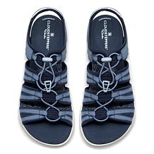 "As Is" Clarks Cloudsteppers™ Mira Mabel Bungee Sandal