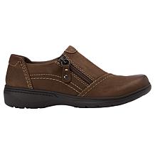 "As Is" Clarks Collection Carleigh Ray Heritage Casual Leather Shoe