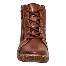"As Is" Clarks Collection Caroline Park Heritage Casual Ankle Boot