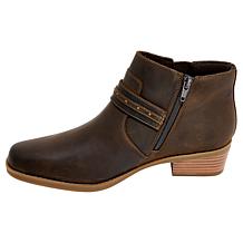 "As Is" Clarks Collection Danyelle Wish Suede Ankle Boot