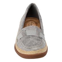 "As Is" Clarks Collection Elaina Echo Heritage Casual Leather Slip-...