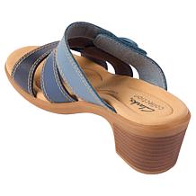 "As Is" Clarks Collection Emily2 Adella Leather Sandal