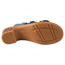 "As Is" Clarks Collection Emily2 Adella Leather Sandal