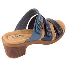 "As Is" Clarks Collection Emily2 Adella Leather Sandal
