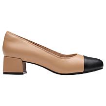 "As Is" Clarks Collection Iridessa May Cap Toe Pump
