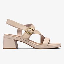 "As Is" Clarks Collection Jaylan Sol Block Heel Sandal