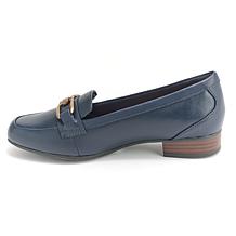 "As Is" Clarks Collection Juliet Echo Leather Loafer