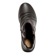 "As Is" Clarks Collection Kaetlyn Sara Heritage Casual Ankle Boot