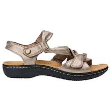 "As Is" Clarks Collection Laurieann Bell Casual Sandals