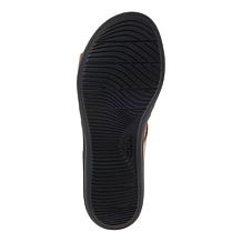 "As Is" Clarks Collection Laurieann Ivy Heritage Casual Flat Sandals