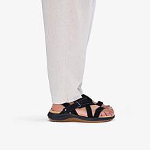 "As Is" Clarks Collection Maelynn Gem Metal Stud Strappy Sandal