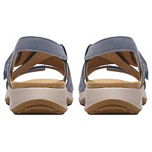 "As Is" Clarks Collection Maelynn Gem Metal Stud Strappy Sandal