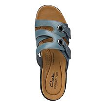 "As Is" Clarks Collection Merliah 2 Cove Heritage Casual Wedges