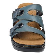 "As Is" Clarks Collection Merliah 2 Cove Heritage Casual Wedges