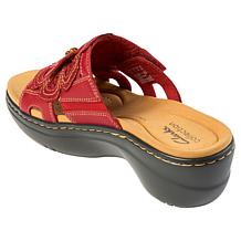 "As Is" Clarks Collection Merliah Belle Heritage Casual Leather Wed...