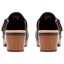 "As Is" Clarks Collection Paizlee Ali Leather Clog