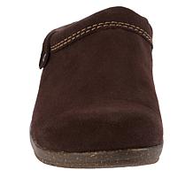 "As Is" Clarks Collection Roseville Drew Suede Clog
