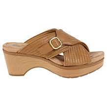 "As Is" Clarks Collection Seannah Nora Modern Casual Wedges