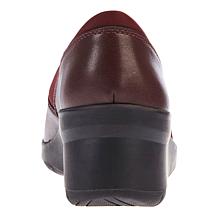 "As Is" Clarks Collection Suttyn Walk Leather Slip-On