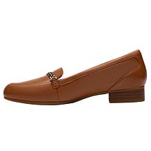"As Is" Clarks Juliet Mia Leather Loafer