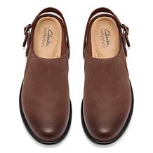 "As Is" Clarks Kynnznie Leather Mule