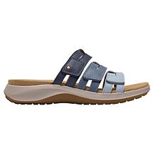 "As Is" Clarks Maelynn Abby Adjustable Slide Sandal