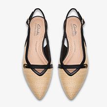 "As Is" Clarks Natalyn Slingback Flat