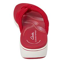 "As Is" CLOUDSTEPPERS™ by Clarks Breeze Rae Erin Wedge Sandals