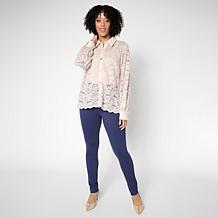 "As Is" Colleen Lopez Ponte Knit MVP Legging