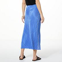 "As Is" Colleen Lopez Ruched-Front Skirt 