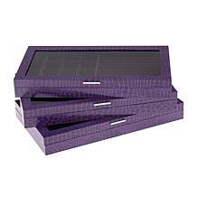 "As Is" Colleen's Prestige™ Set of 3 Large Jewelry Boxes