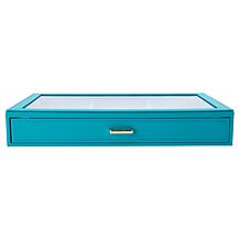 "As Is" Colleen's Prestige™ Single Drawer Jewelry Box with 6 Compar...