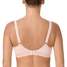 "As Is" Comfort Code 2-pack Lightly Lined Lace Trim Wireless Bra